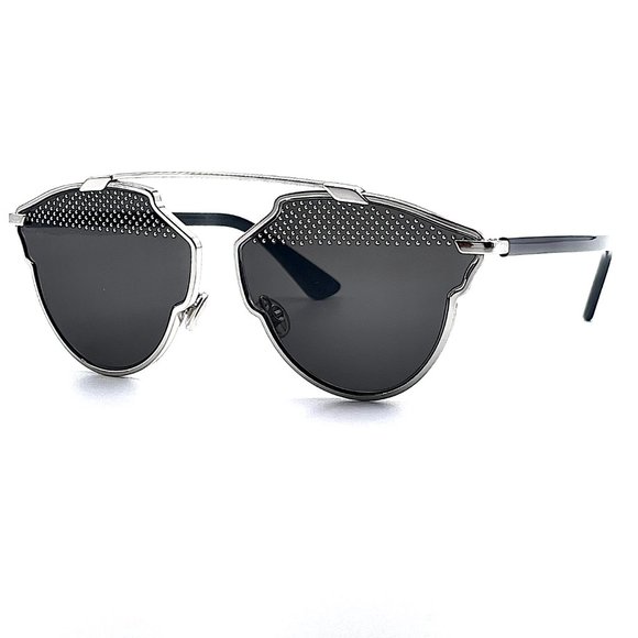 Christian Dior So Real Aviators with Case EUC - Picture 3 of 7